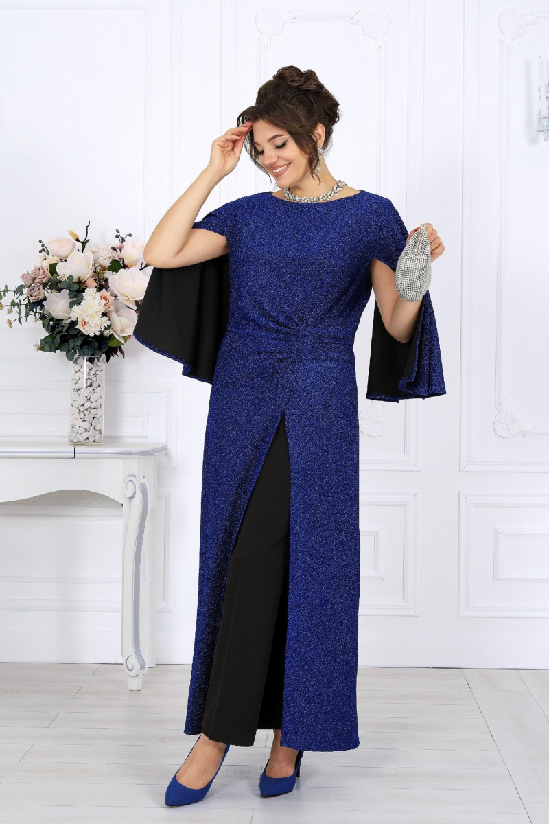 Брючный комплект Ninele 6084 василек