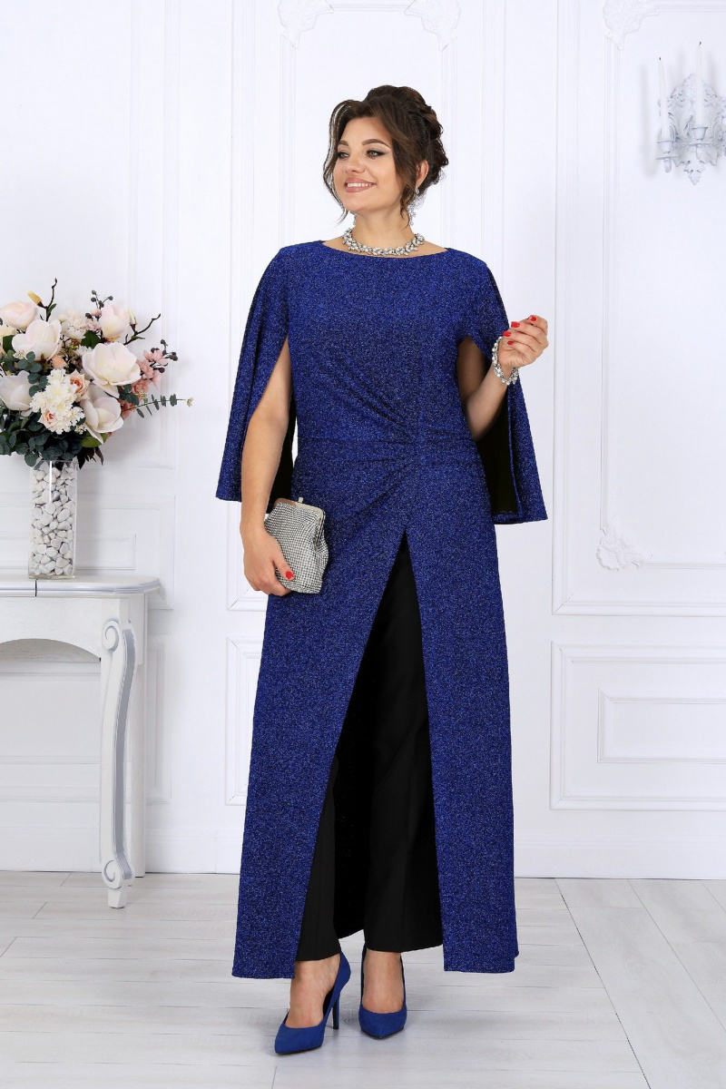 Брючный комплект Ninele 6084 василек