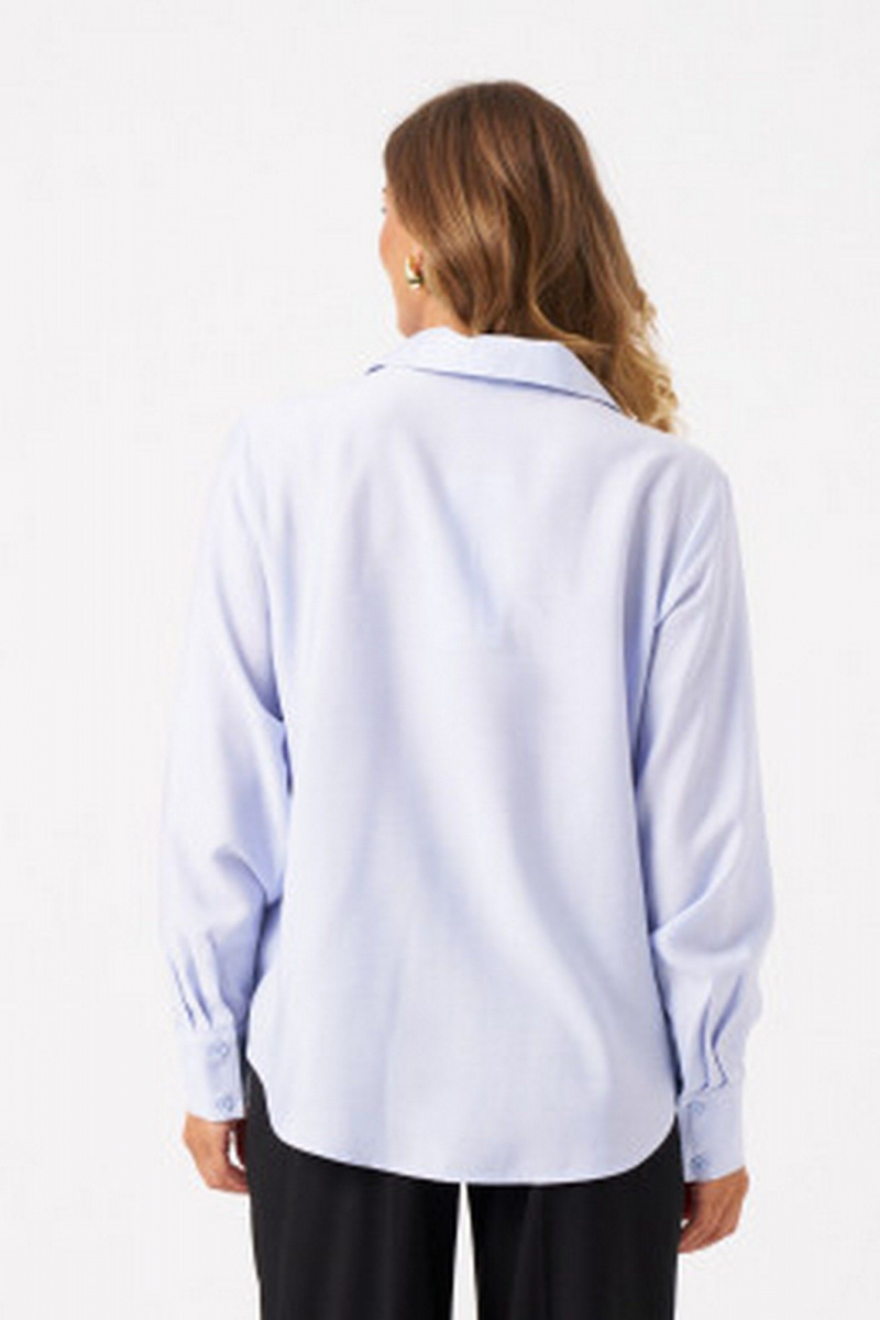 Блузы Панда 103044 голубой