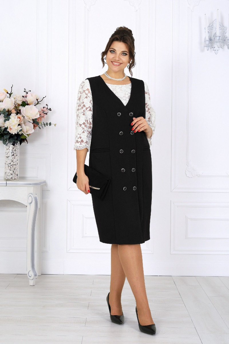 Сарафаны Ninele 7443 черный