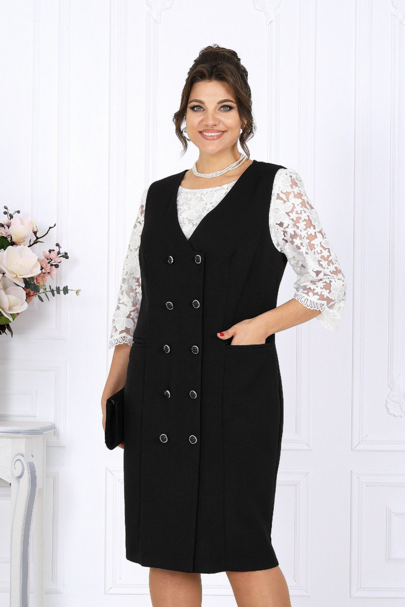 Сарафаны Ninele 7443 черный