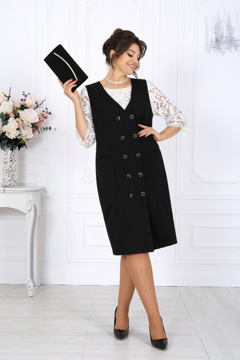 Сарафаны Ninele 7443 черный