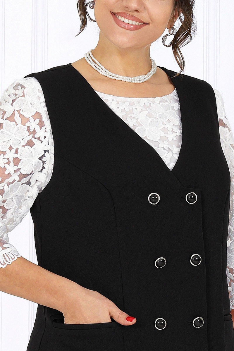 Сарафаны Ninele 7443 черный