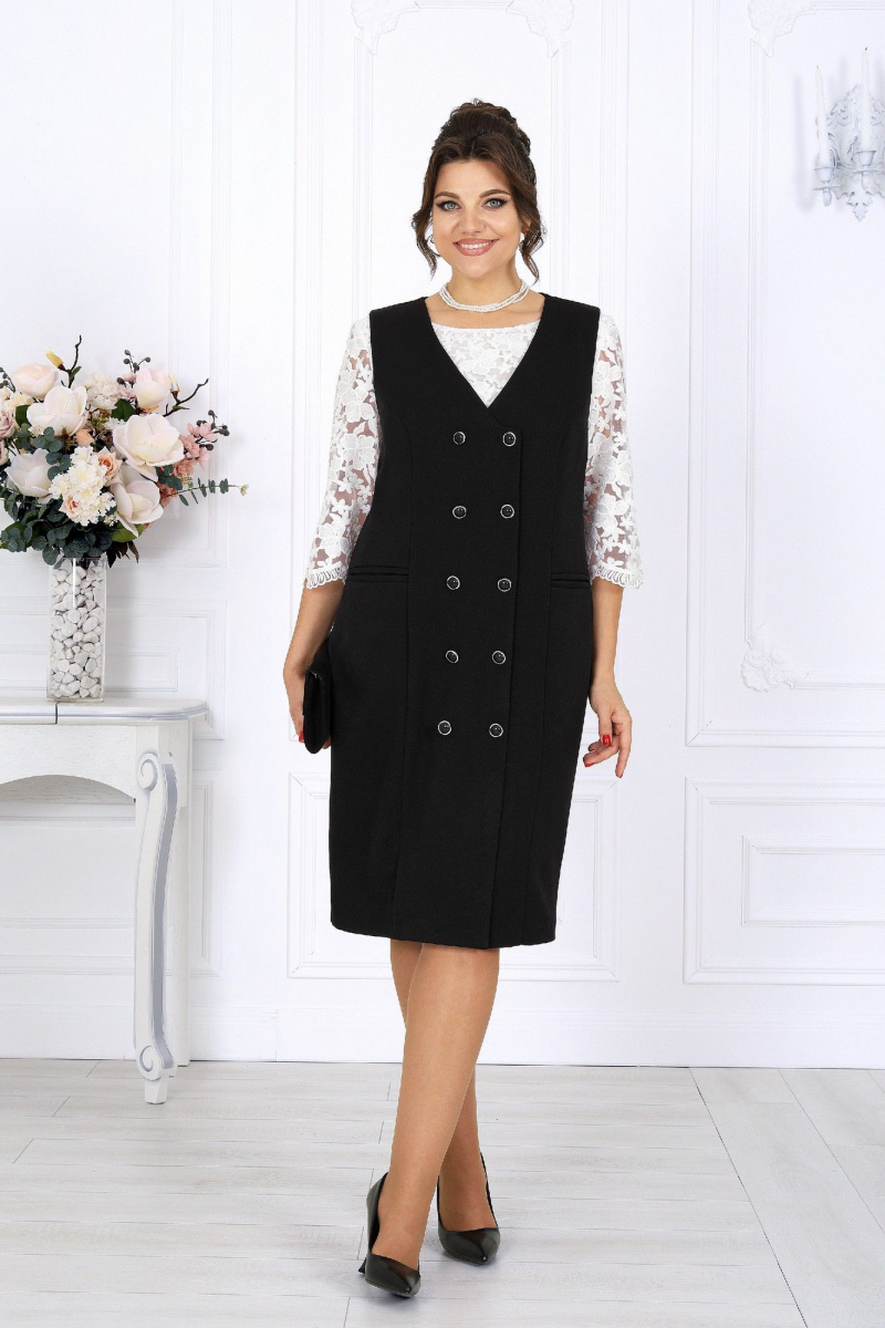 Сарафаны Ninele 7443 черный