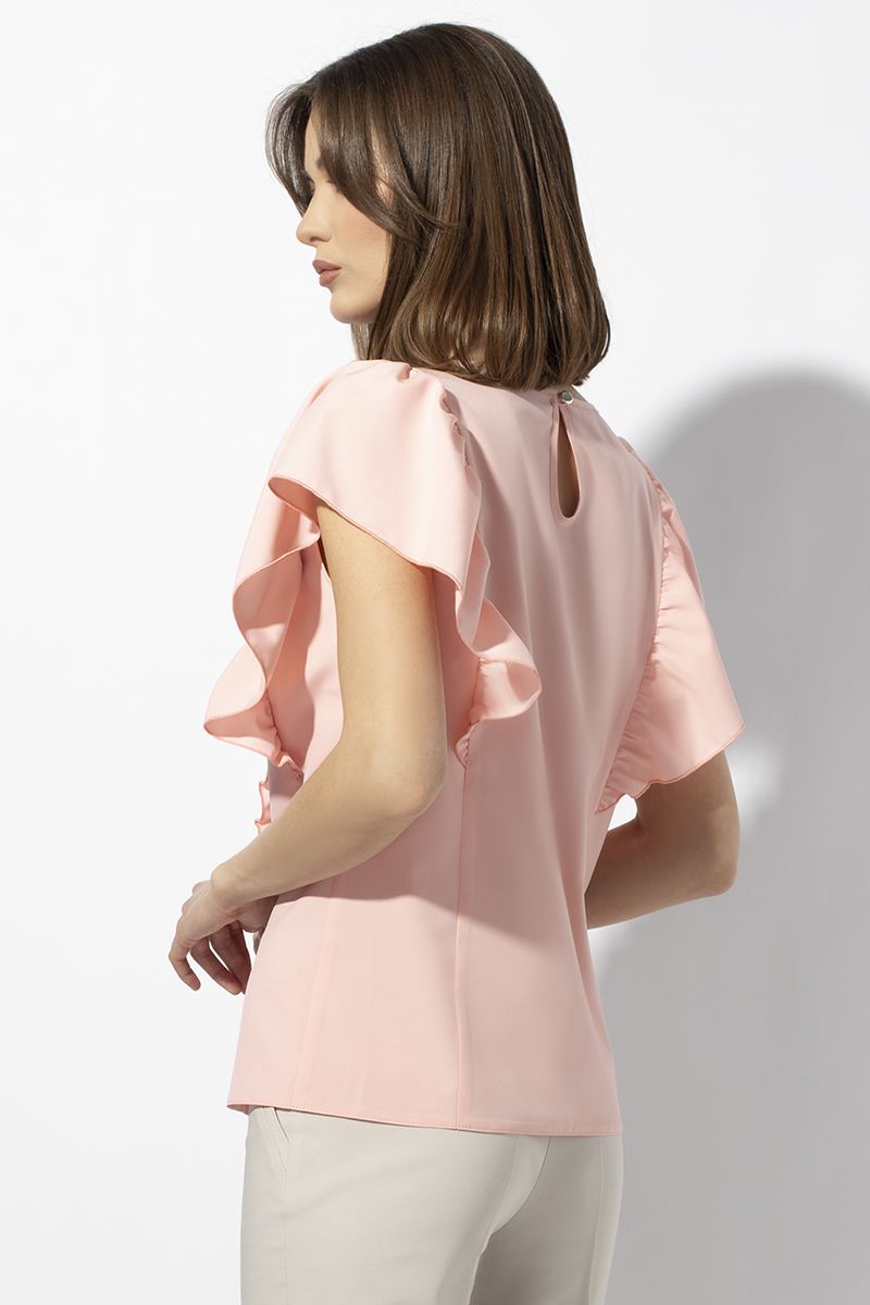 Блузы VIZAVI 645 розовый
