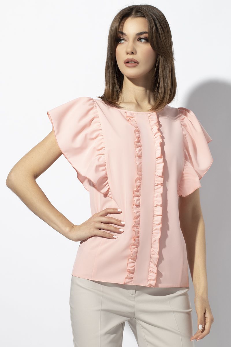 Блузы VIZAVI 645 розовый