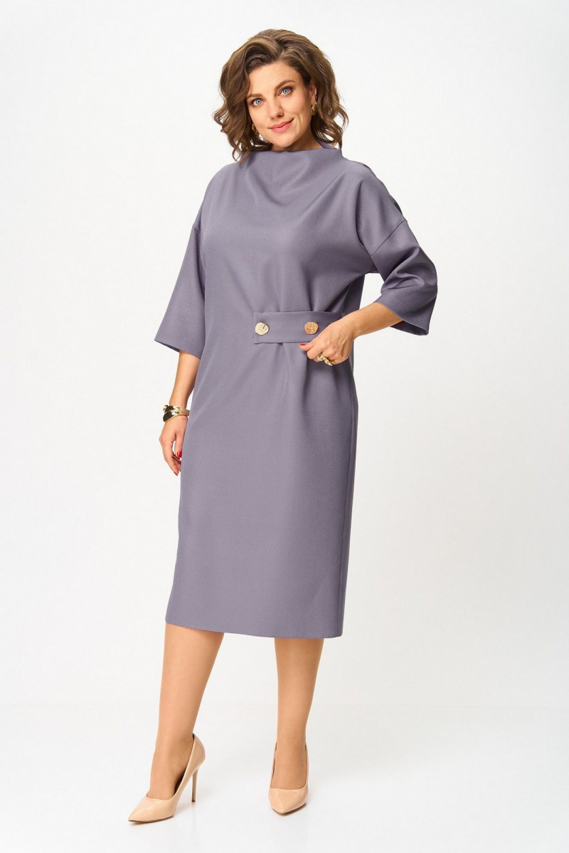 Платья Koketka i K 1519 лавандовый