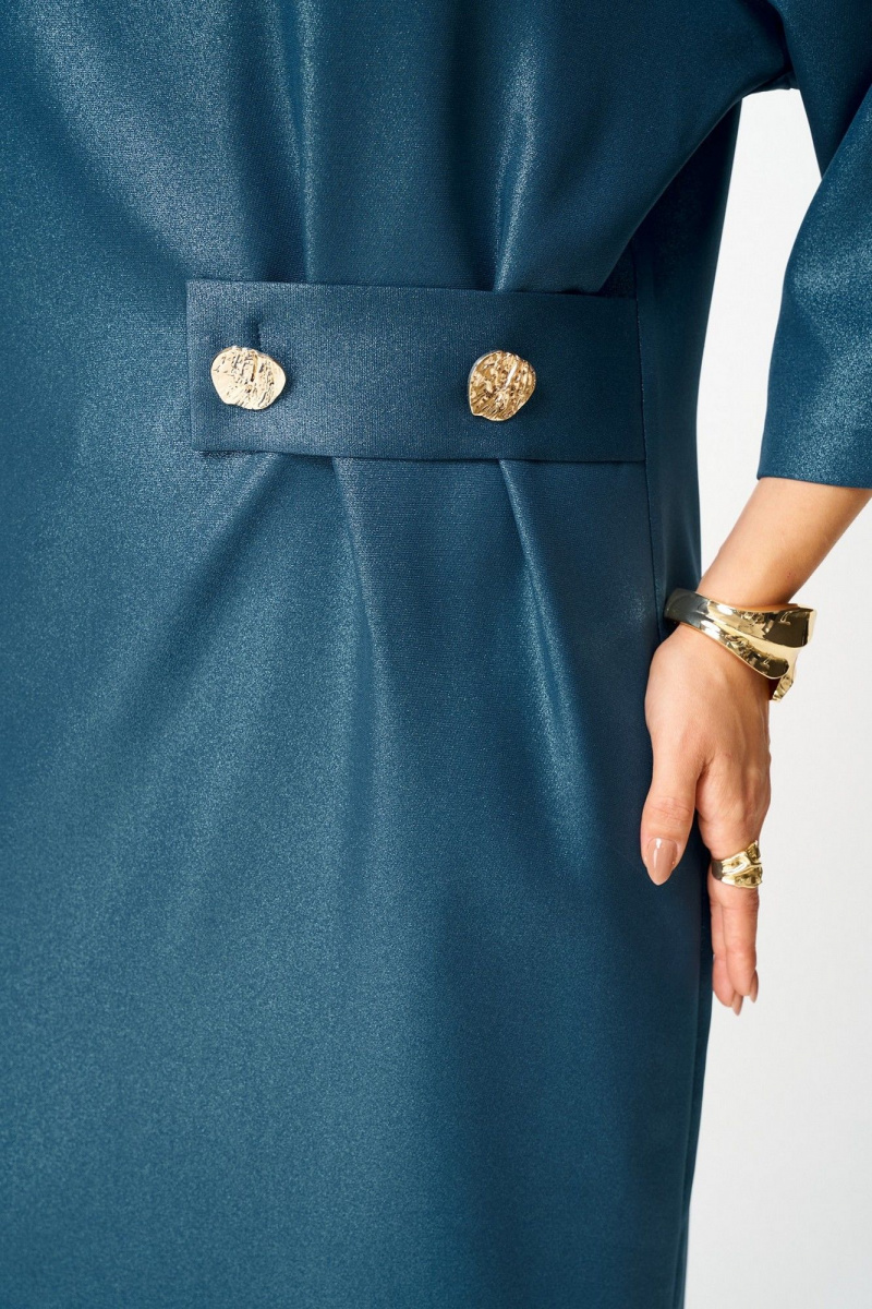 Платья Koketka i K 1519-1 бирюзовый