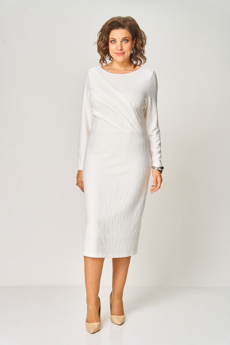 Платья Koketka i K 1523-1 белый