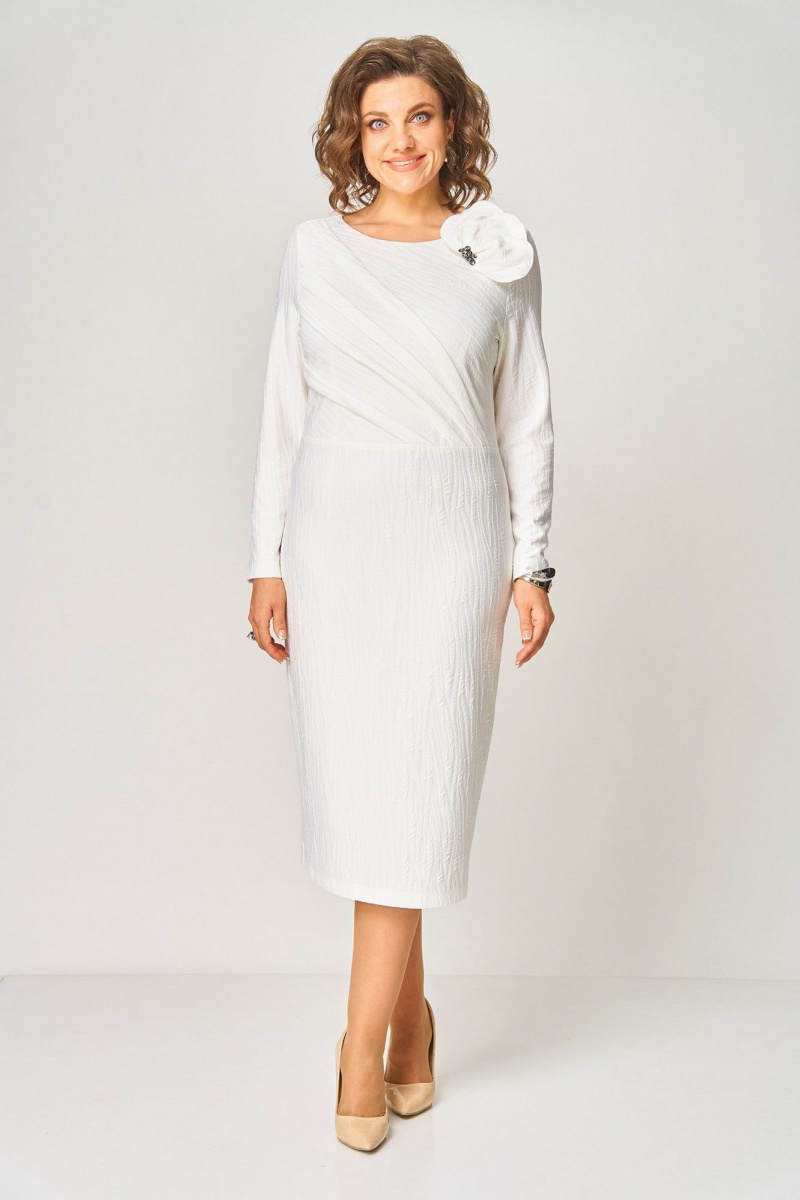 Платья Koketka i K 1523-1 белый