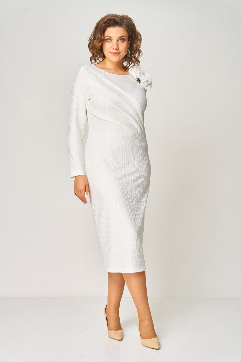 Платья Koketka i K 1523-1 белый