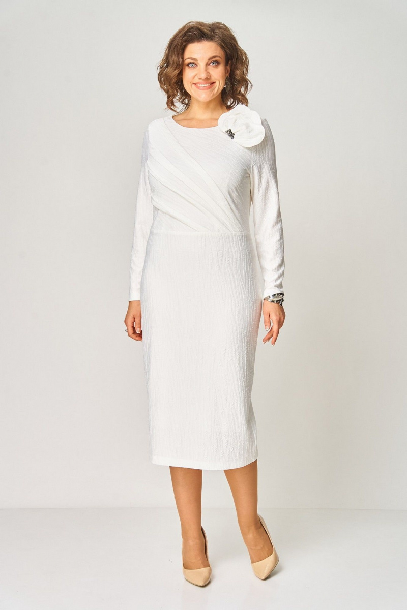 Платья Koketka i K 1523-1 белый