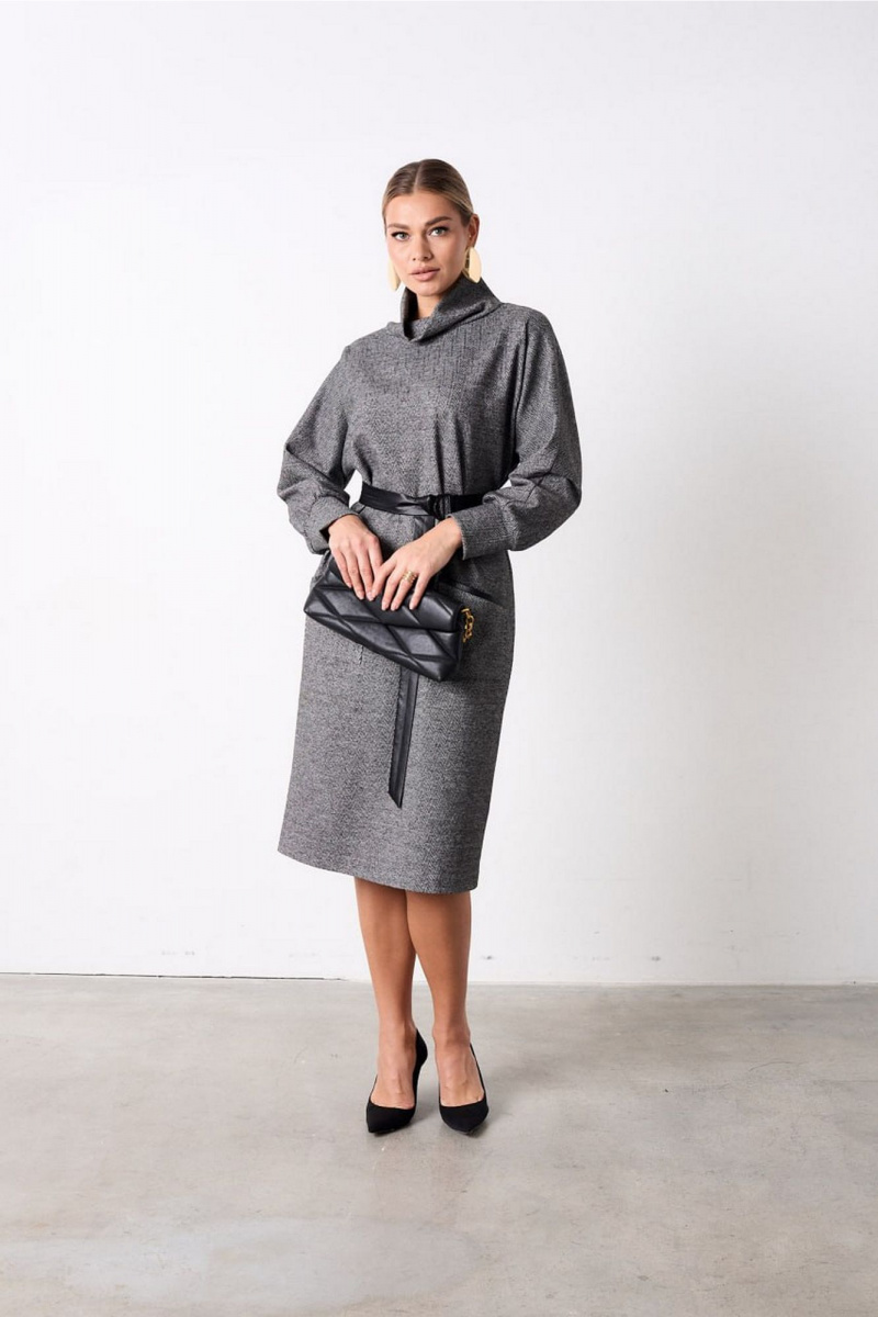 Платья AMUAR 1092 серый