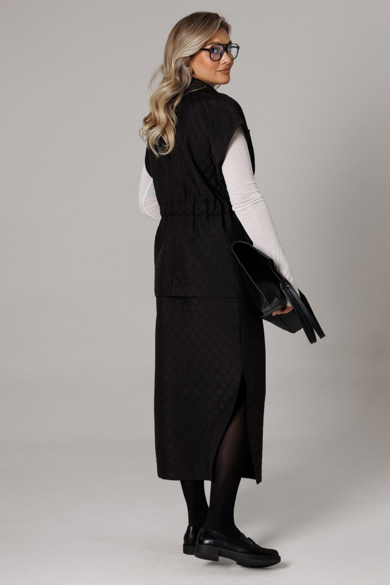 Юбочный комплект Anastasia 1305 черный