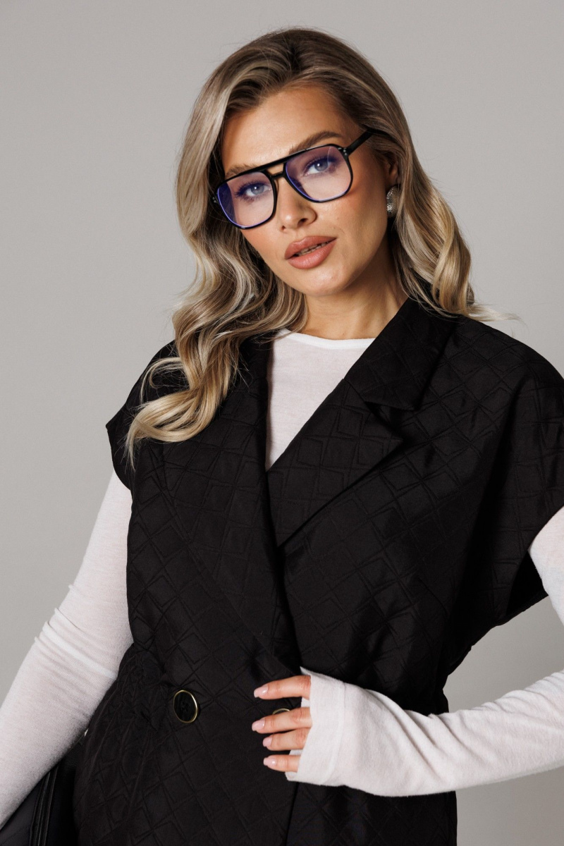 Юбочный комплект Anastasia 1305 черный