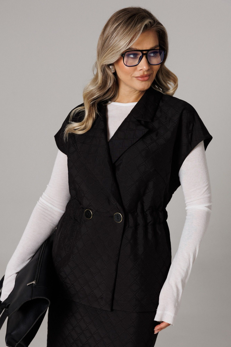 Юбочный комплект Anastasia 1305 черный