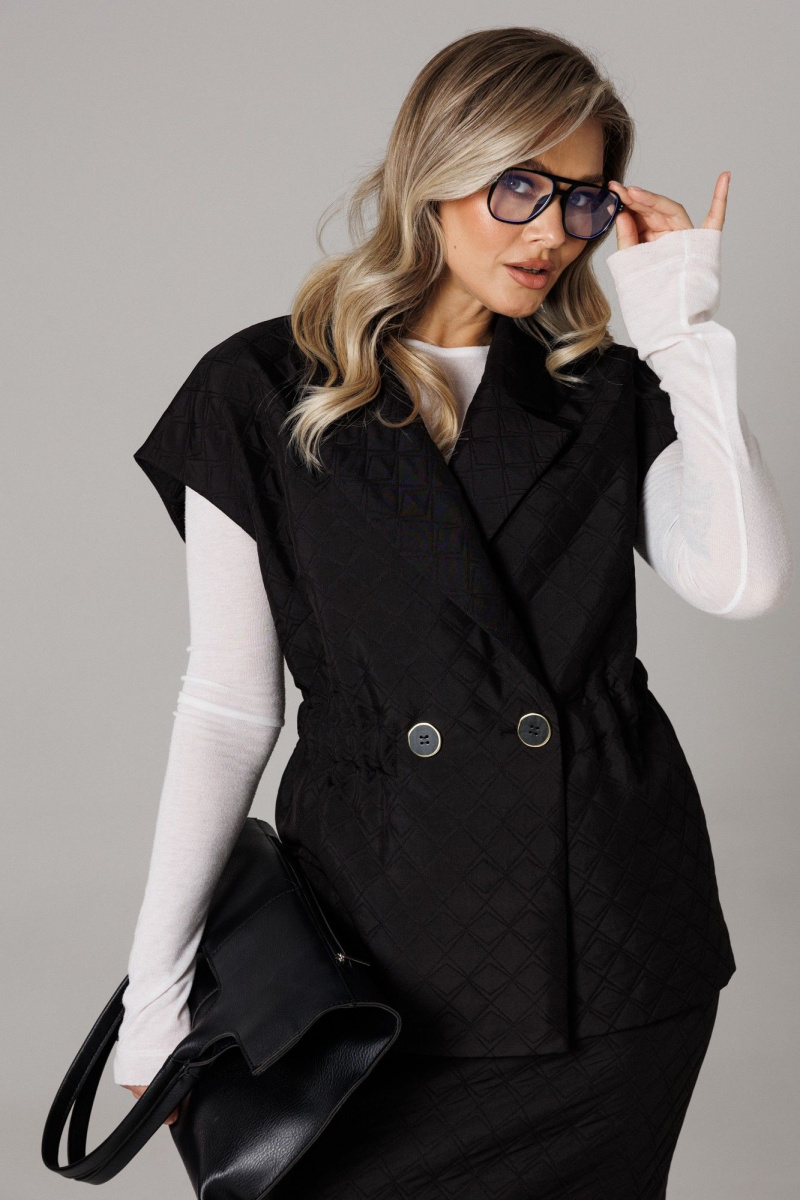 Юбочный комплект Anastasia 1305 черный