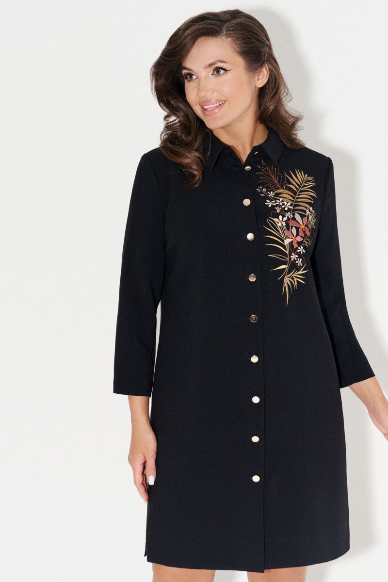 Платья Панда 31580 черный