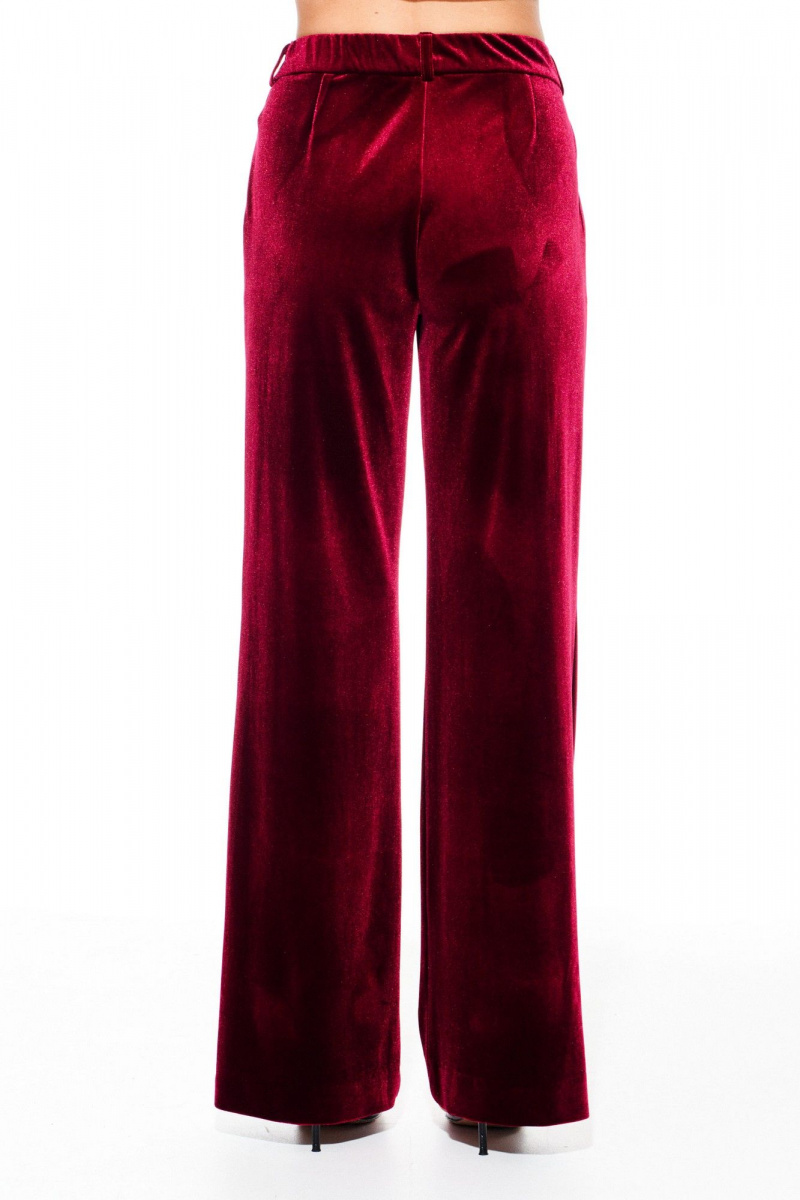 Брючный костюм ELLETTO LIFE 5322 вишня