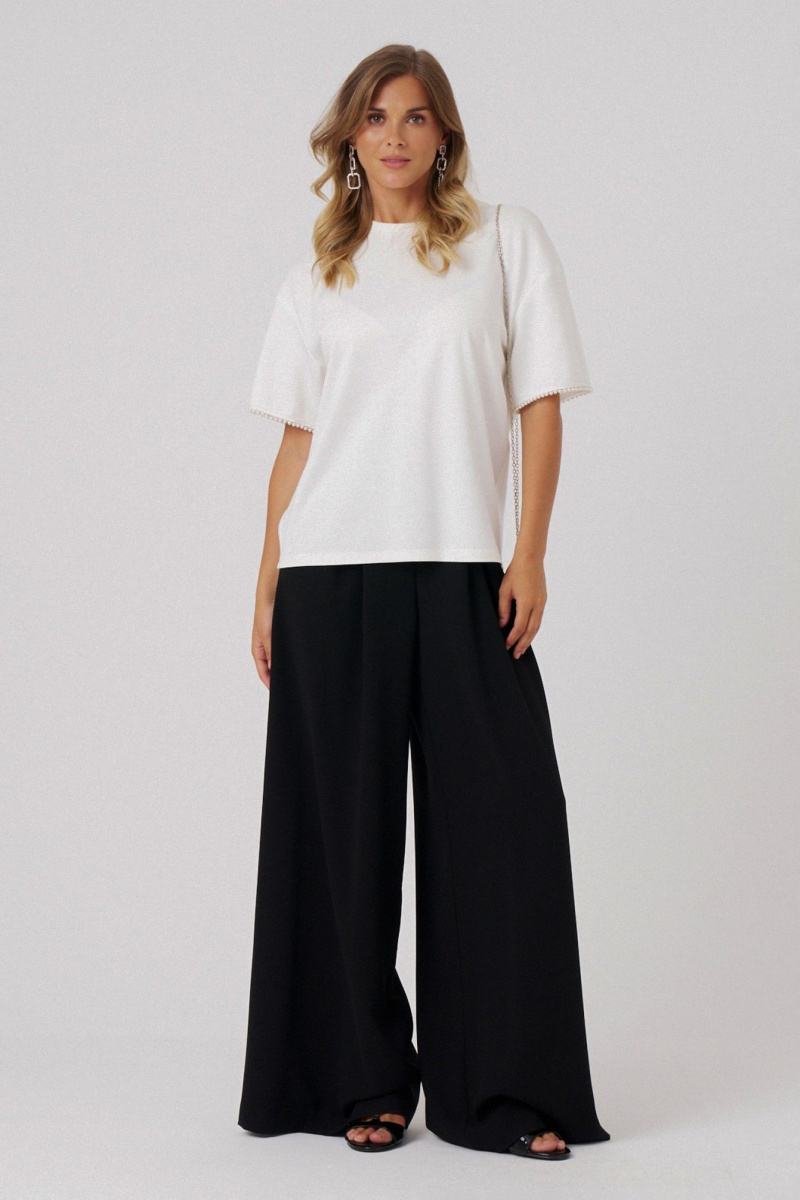 Джемперы Панда 113443 молочный