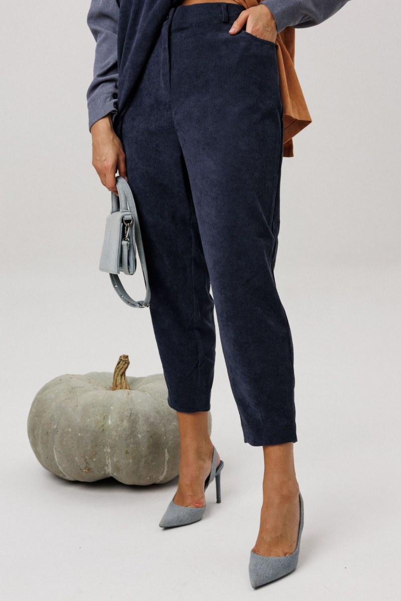 Брюки Anelli 1747 глубина_ночи