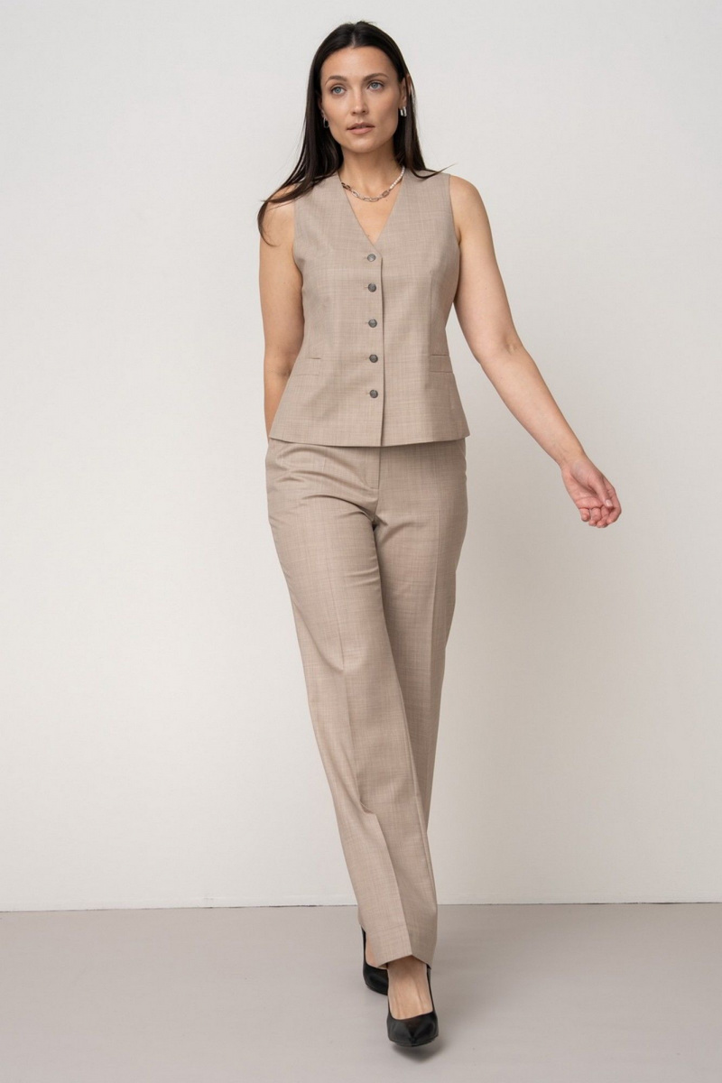 Брюки FASHION CENTRE Шр-4116 песочный