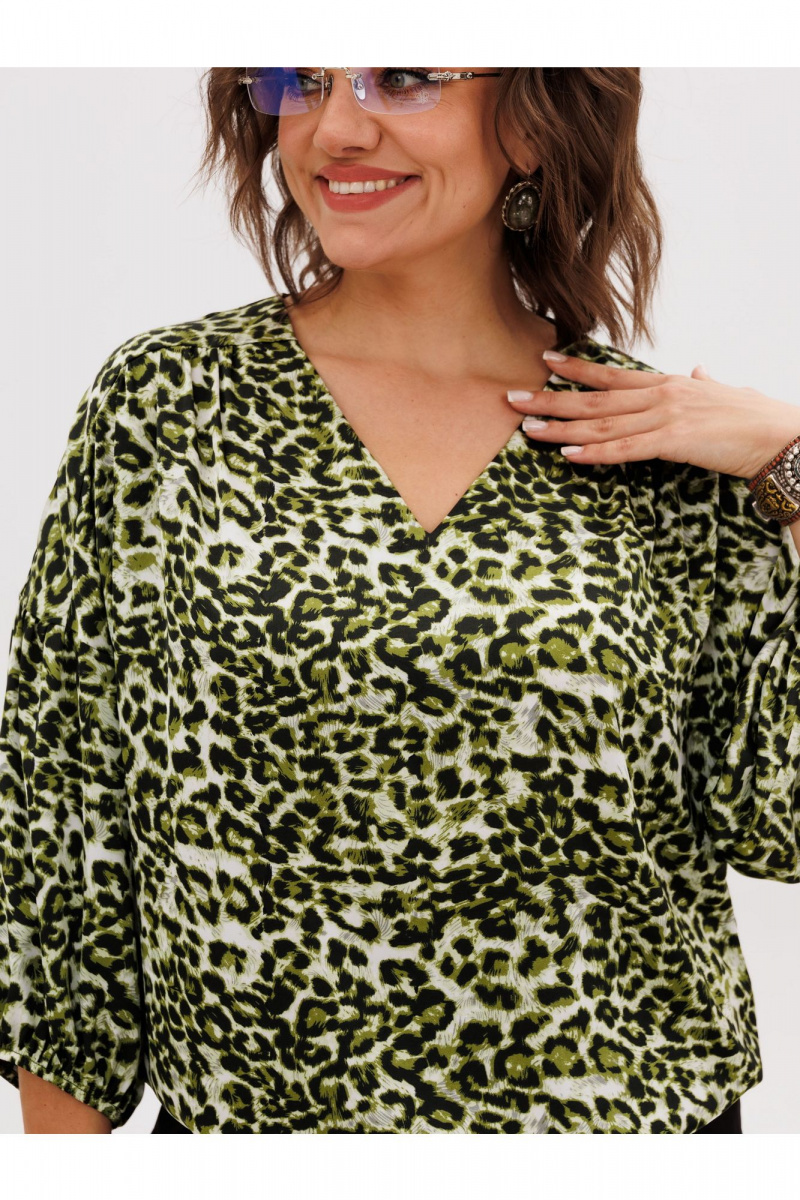 Блузы Anelli 1676.1 зов_джунглей