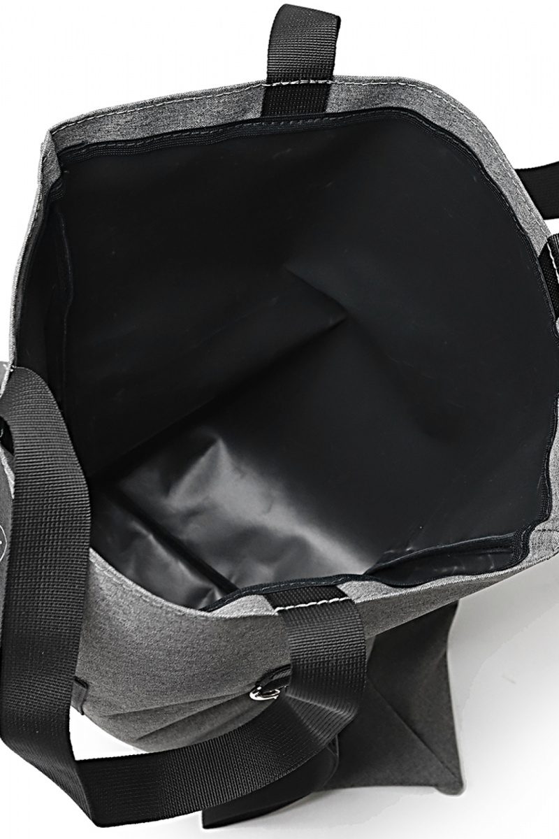 Женская сумка Galanteya 19821.25с2542к45 серый/черный