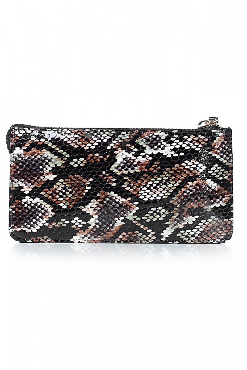 Кошельки и косметички Galanteya 46324.25с2482к45 зелен/черный