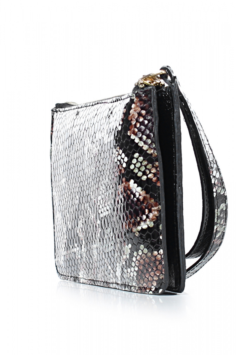 Кошельки и косметички Galanteya 46324.25с2482к45 зелен/черный