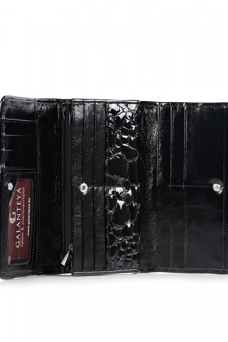 Кошельки и косметички Galanteya 8216.25с2083к45 черный