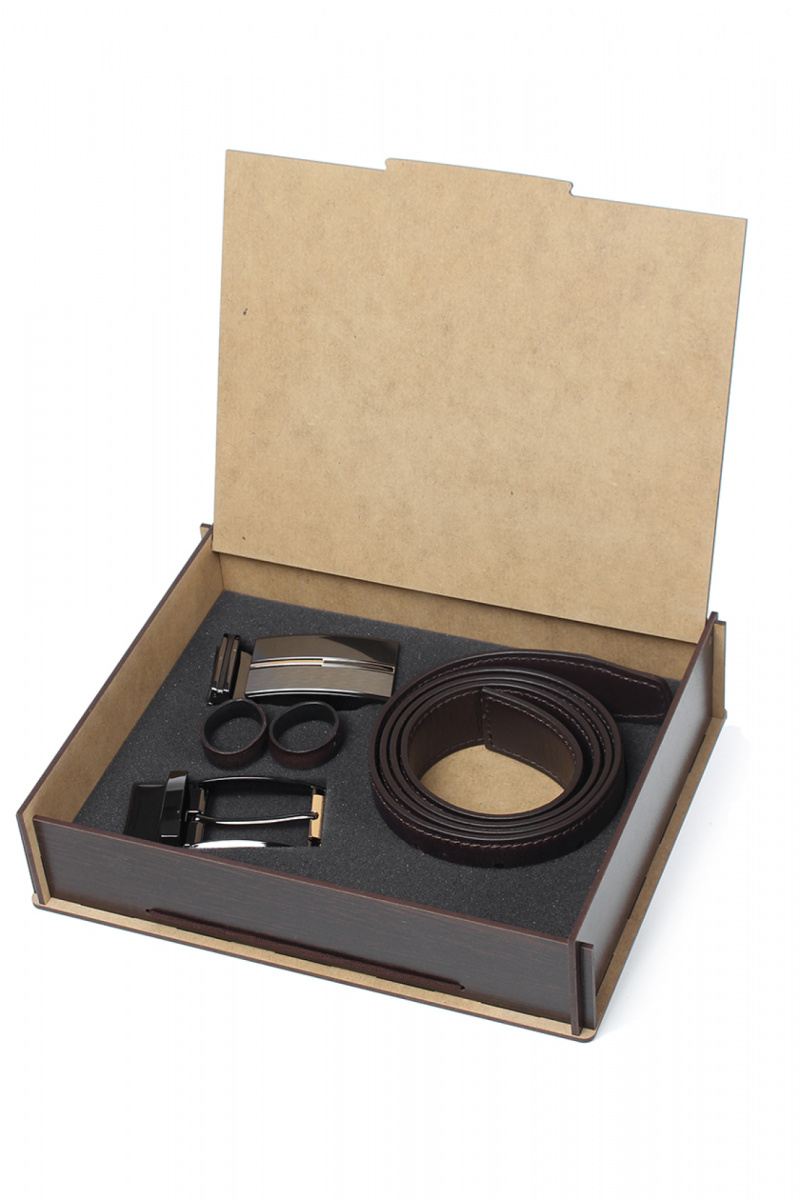 Ремни и подтяжки Galanteya 9525.25с2206к45 3р кор.т/коричн