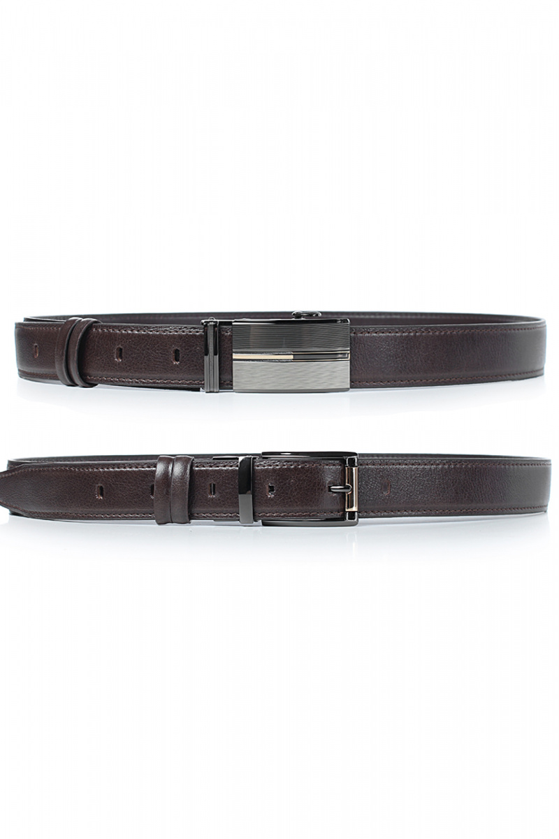 Ремни и подтяжки Galanteya 9525.25с2206к45 3р кор.т/коричн