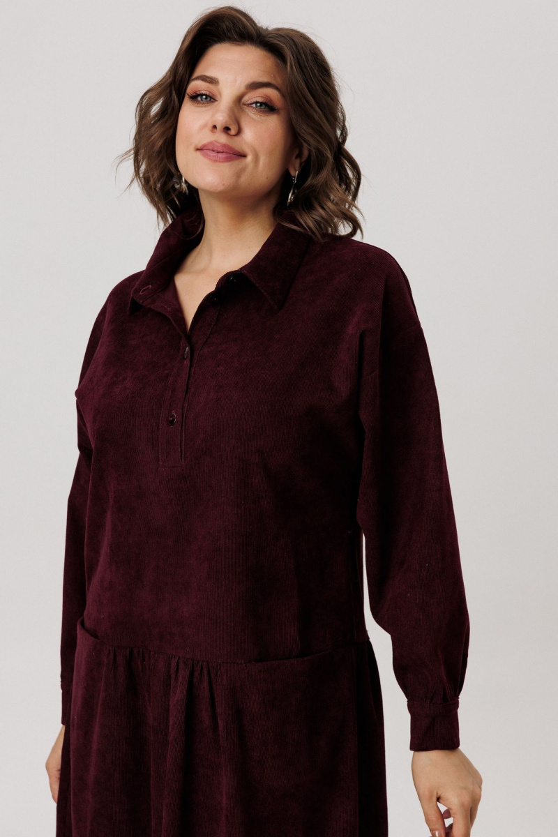 Платья Anelli 1730 морозная_вишня