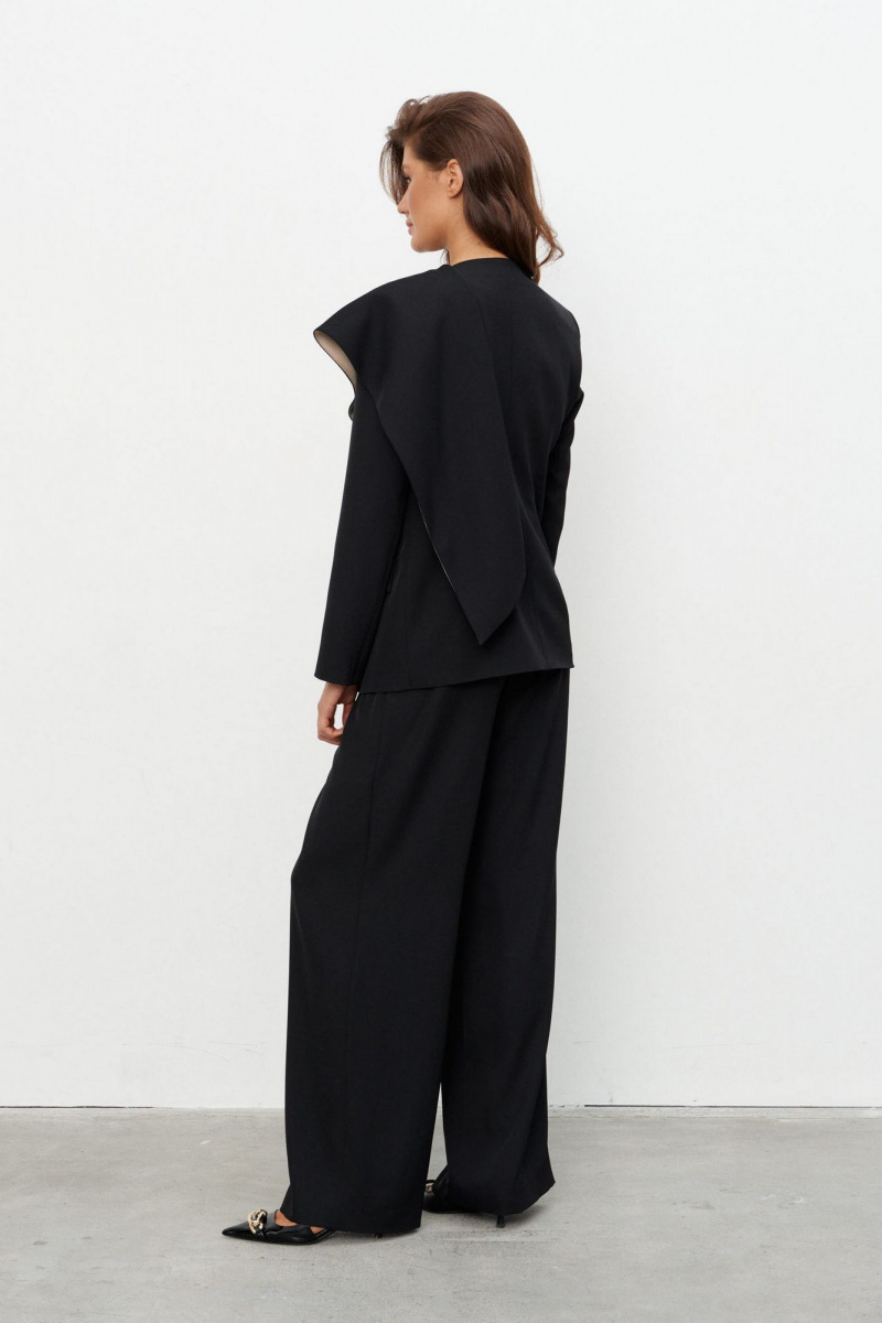 Брючный комплект KaVaRi 8053 черный