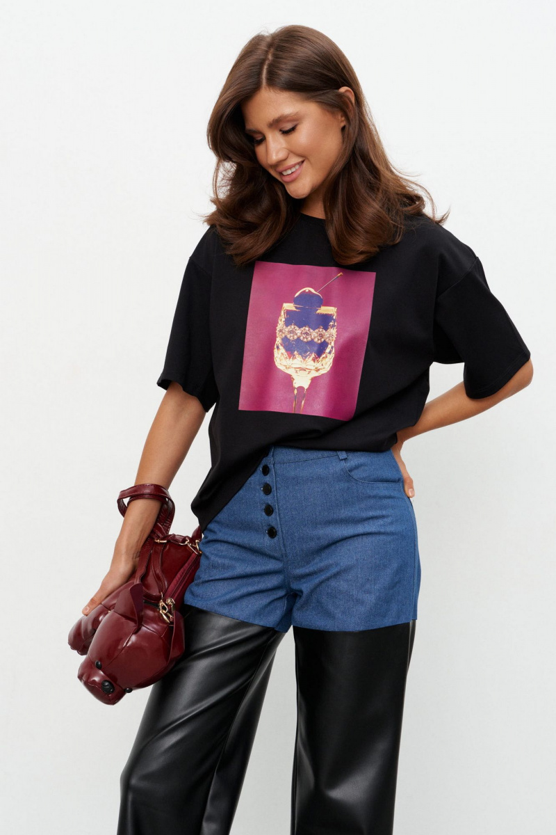 Майки KaVaRi 4024.1 черный