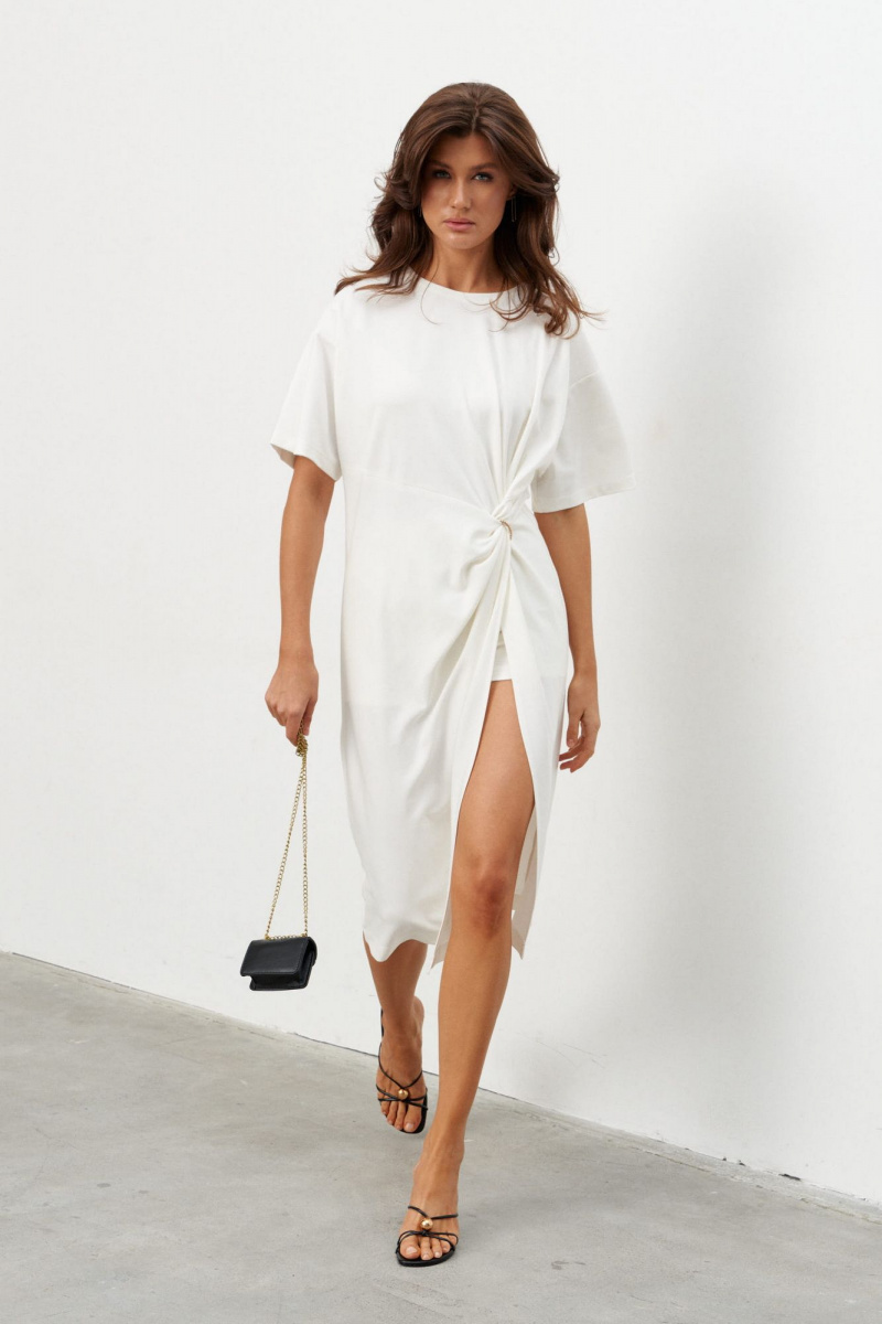 Платья KaVaRi 1136.1 белый