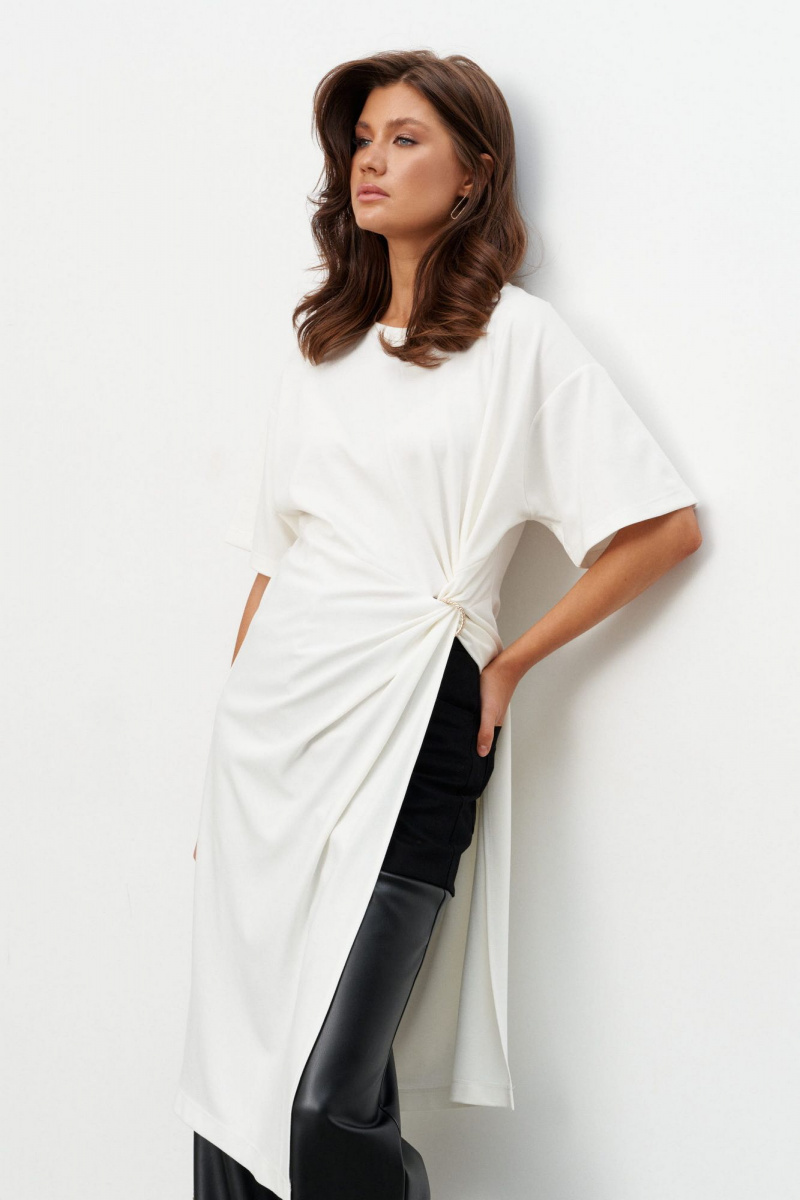 Платья KaVaRi 1136.1 белый