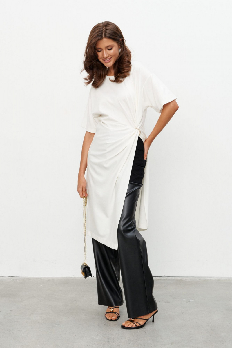 Платья KaVaRi 1136.1 белый