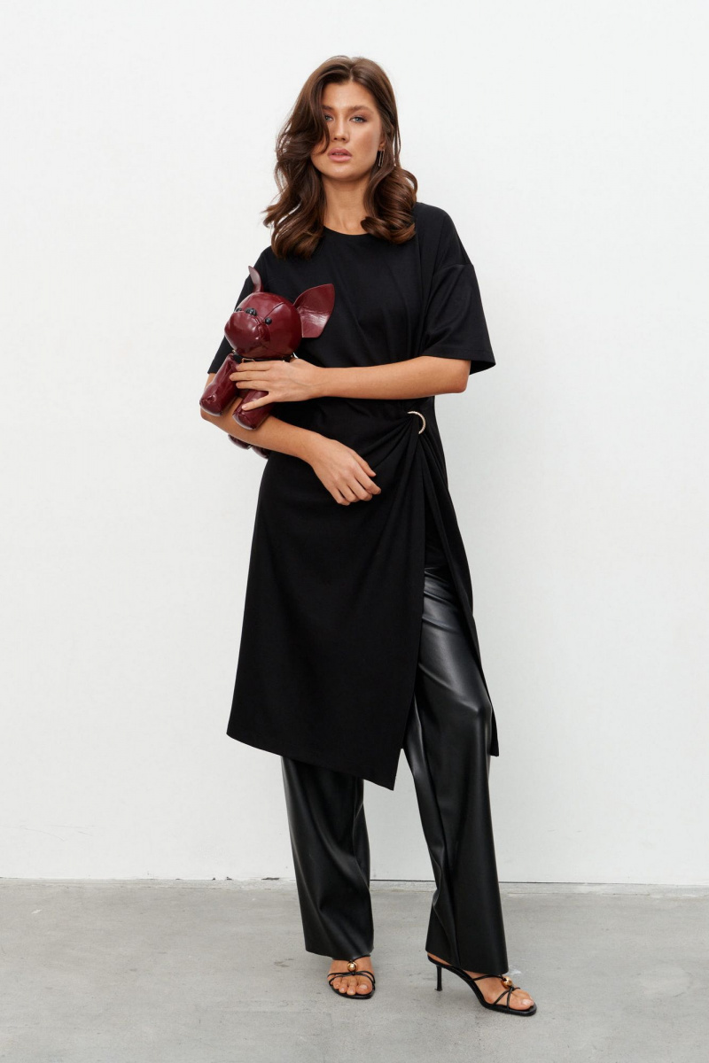 Платья KaVaRi 1136 черный