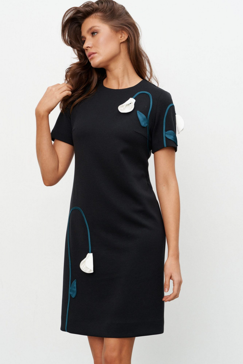 Платья KaVaRi 1127 черный