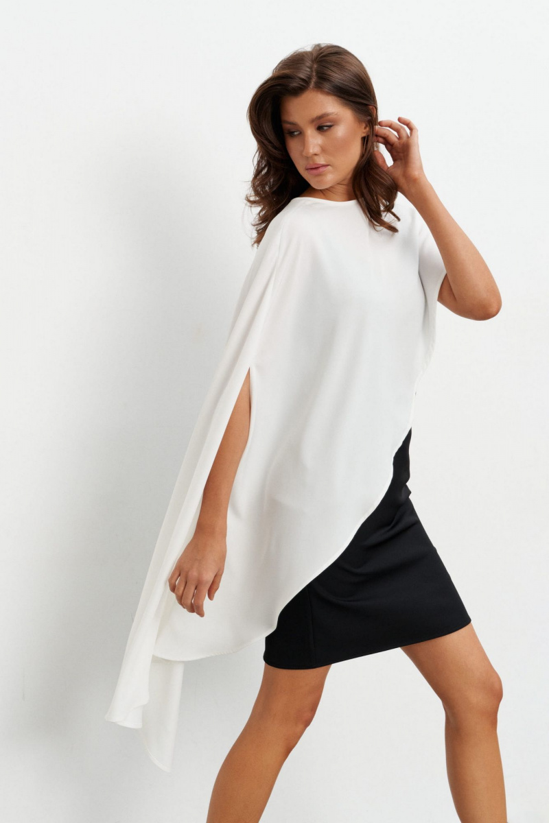 Платья KaVaRi 1130 черно-белый