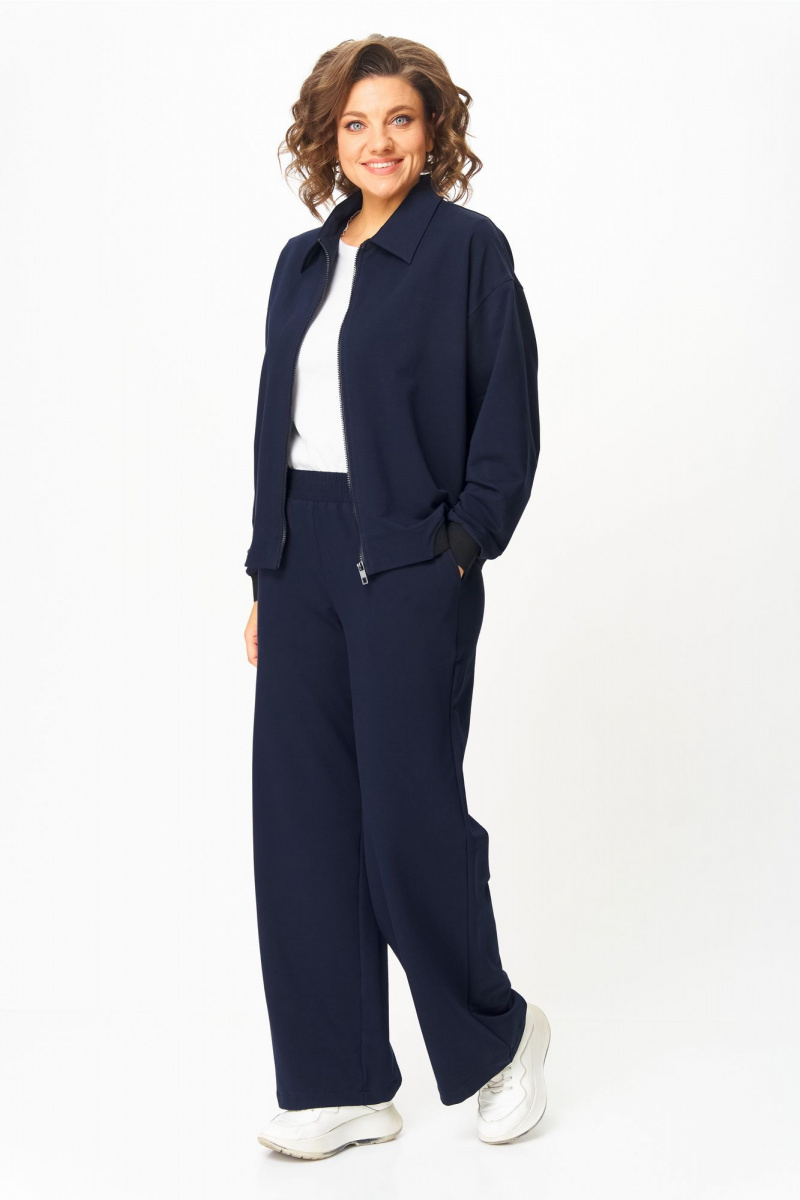 Брючный комплект STEFANY 2095 темно-синий