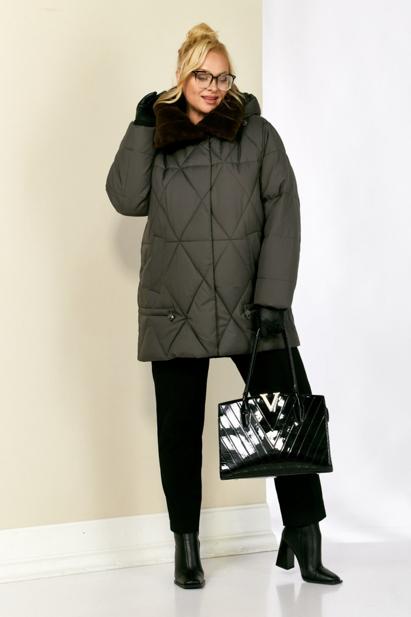 Женская куртка Shetti 2207 графит