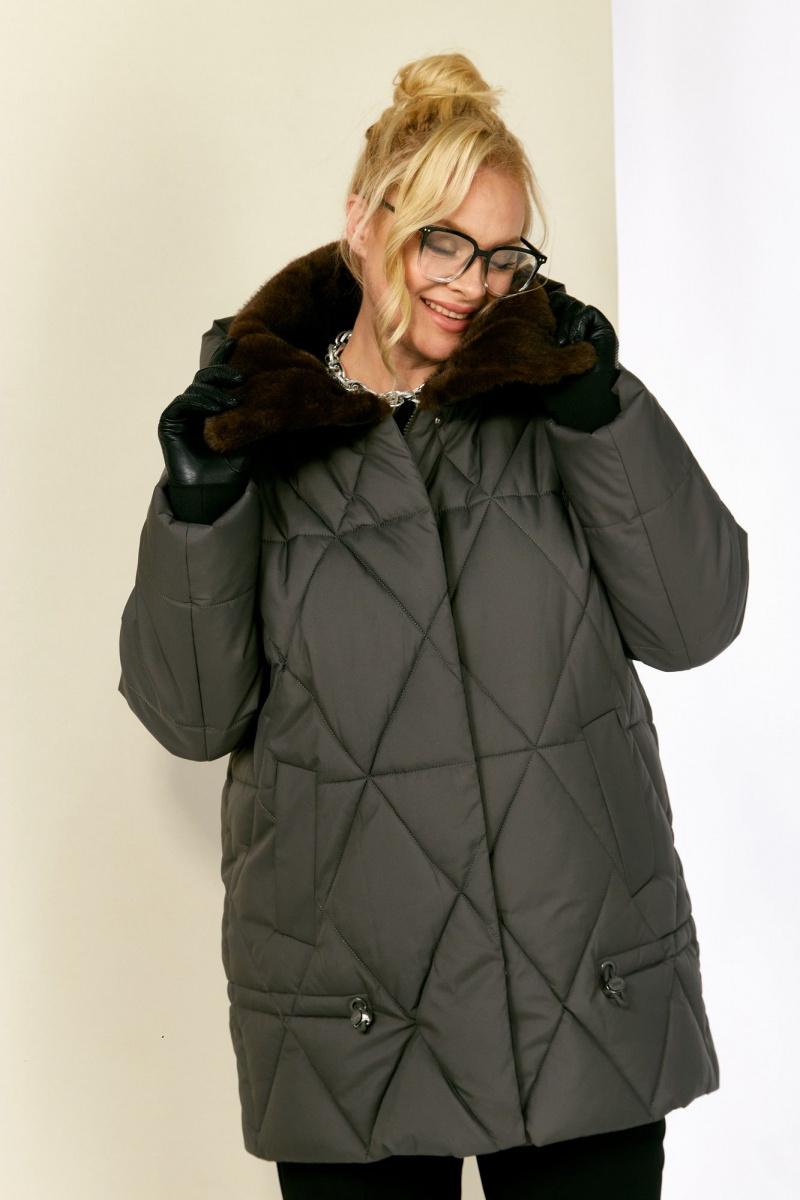 Женская куртка Shetti 2207 графит