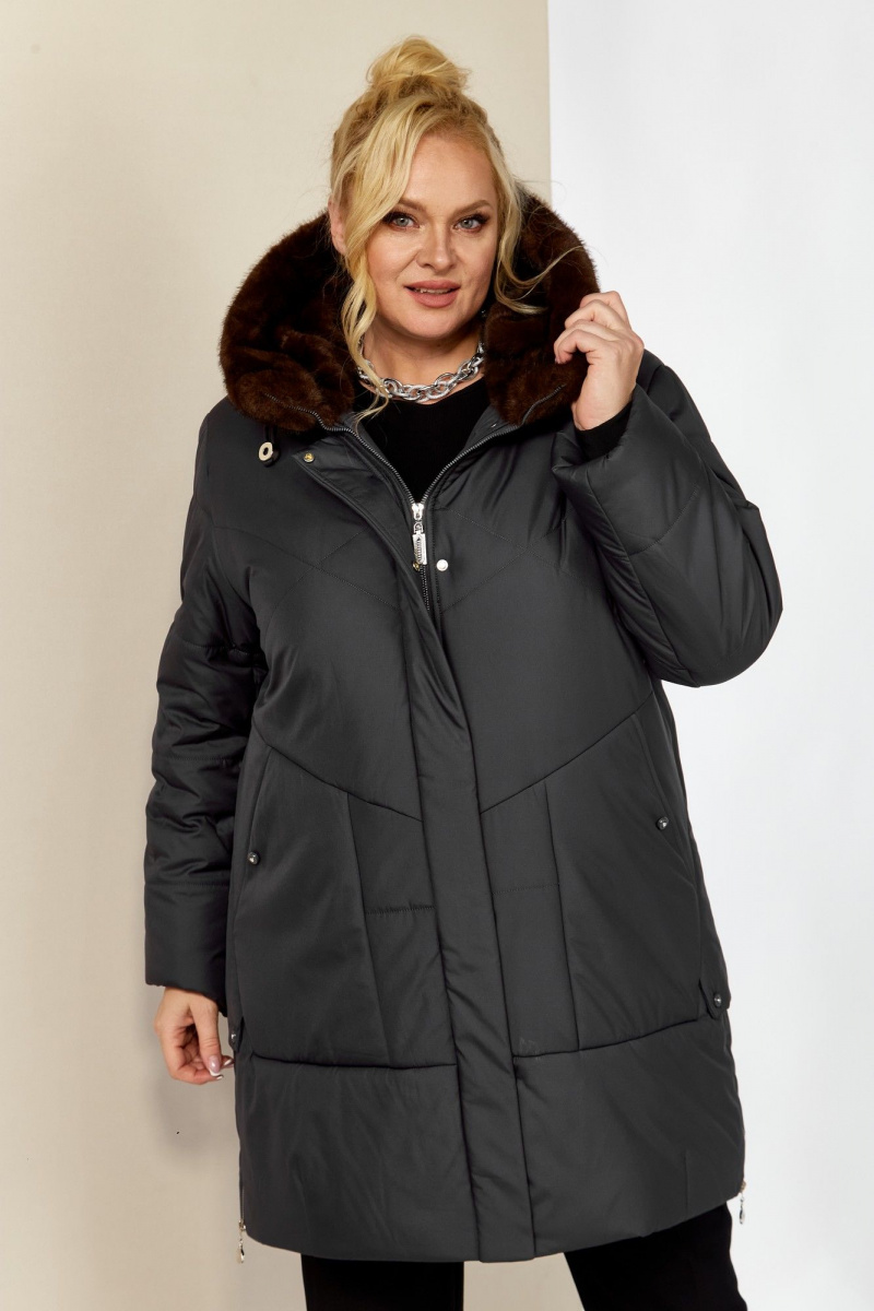 Женская куртка Shetti 2208 графит
