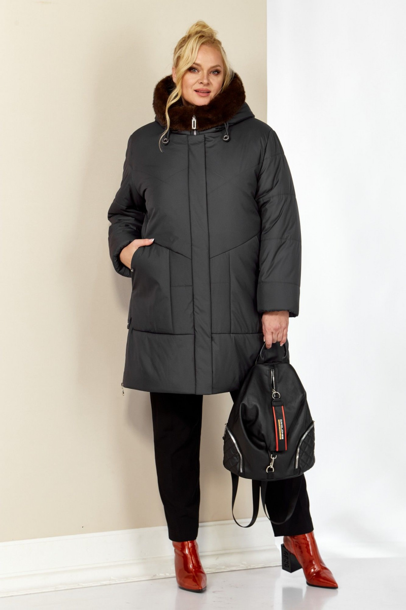 Женская куртка Shetti 2208 графит