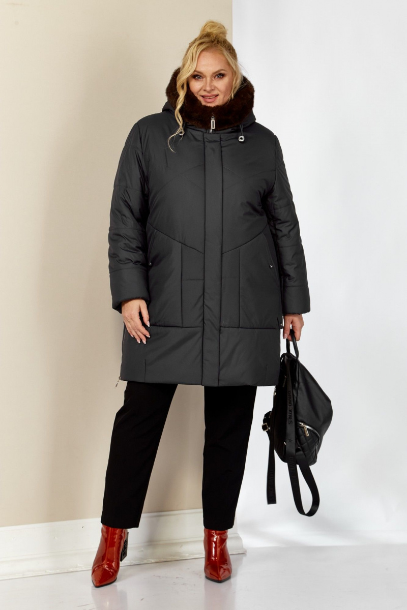 Женская куртка Shetti 2208 графит