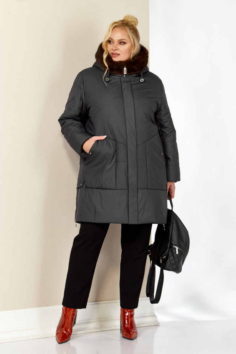 Женская куртка Shetti 2208 графит
