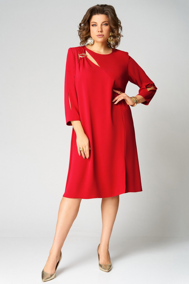 Платья Мишель стиль 1337 красный